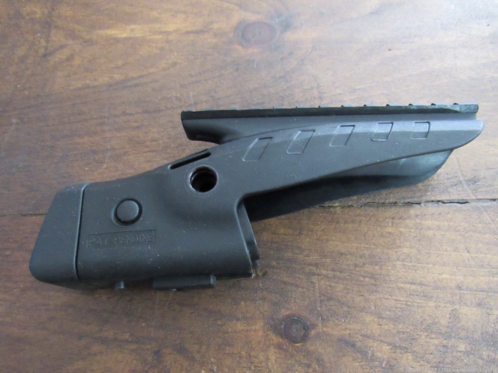 CAA Remington Rem Model 870 12 Ga Pistol Grip w/ Picatinny Top Rail RGP870-img-1