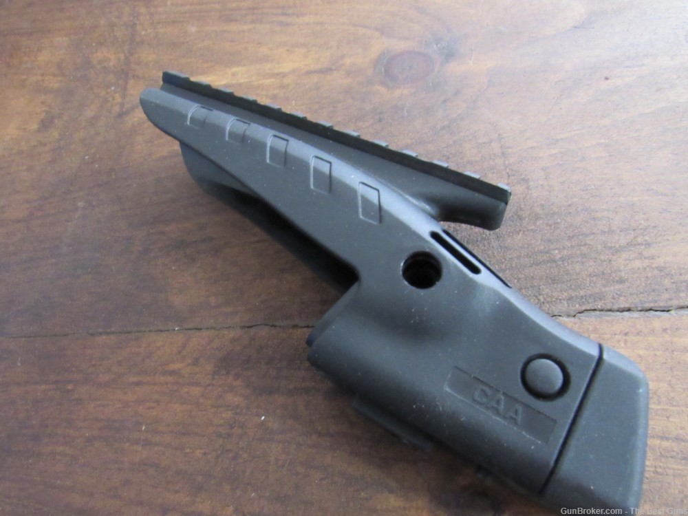 CAA Remington Rem Model 870 12 Ga Pistol Grip w/ Picatinny Top Rail RGP870-img-4
