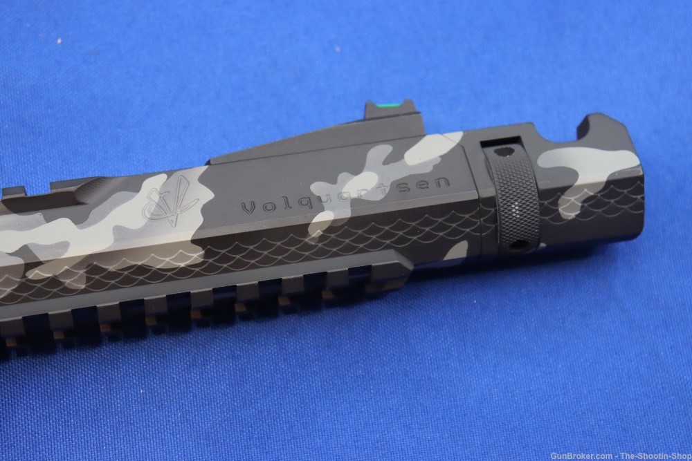 Volquartsen Model BLACK MAMBA CAMO Pistol 22LR 10RD 6" OPTICS READY OR NEW-img-10