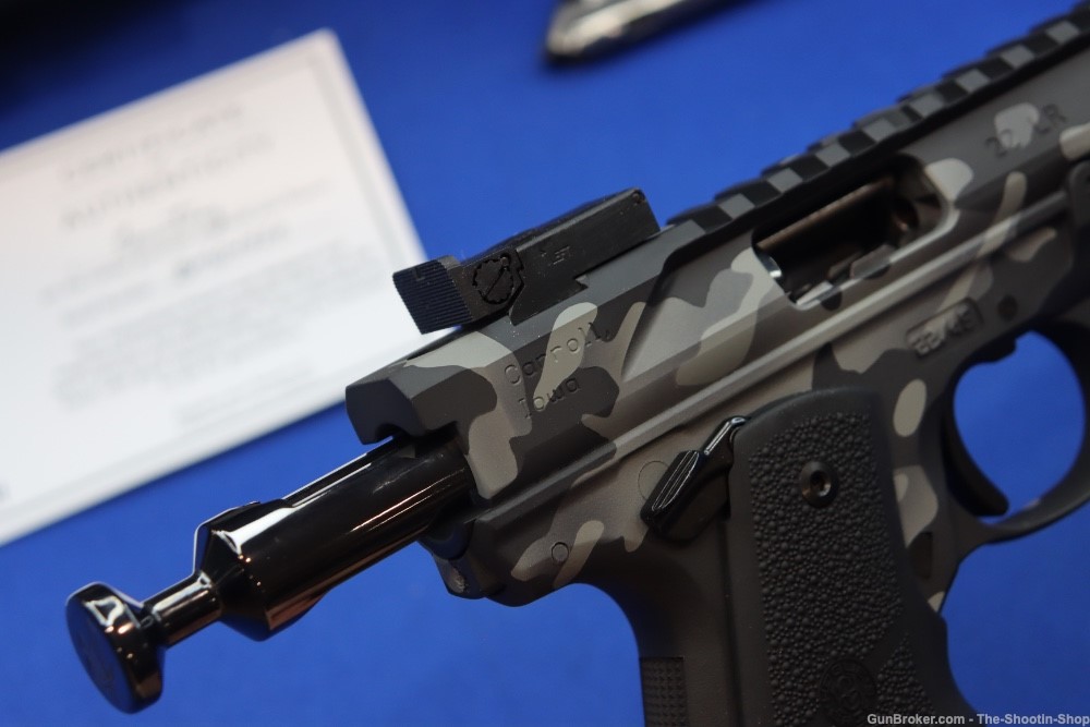 Volquartsen Model BLACK MAMBA CAMO Pistol 22LR 10RD 6" OPTICS READY OR NEW-img-29