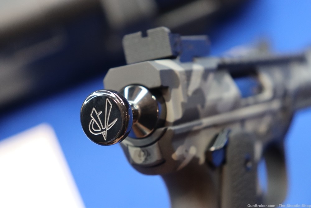 Volquartsen Model BLACK MAMBA CAMO Pistol 22LR 10RD 6" OPTICS READY OR NEW-img-20