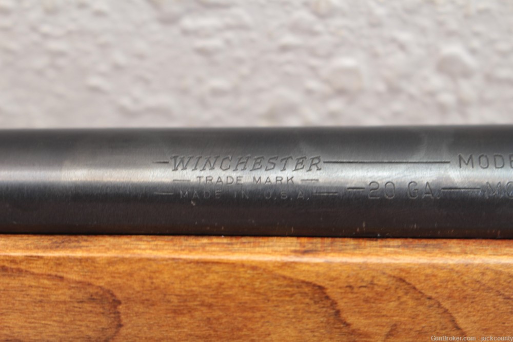 Winchester, Model 37, 20GA-img-16