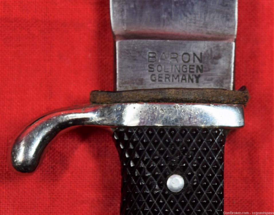 HJ Knife German Boyscout Knife-img-4