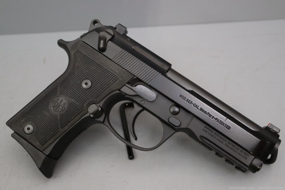 Beretta 92X Compact 9mm 4.25" w/Box-img-18