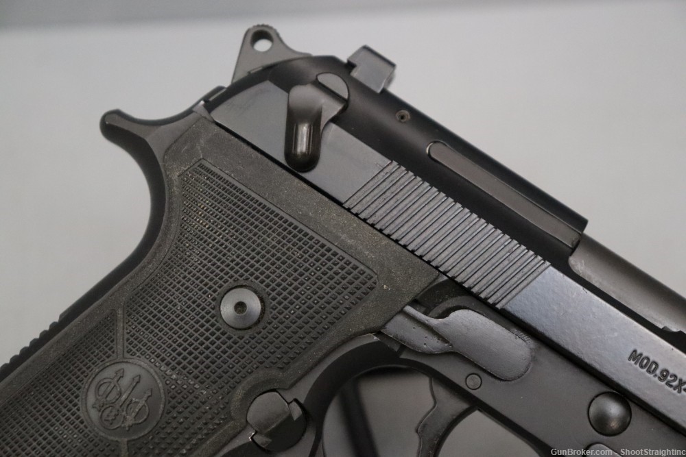 Beretta 92X Compact 9mm 4.25" w/Box-img-7