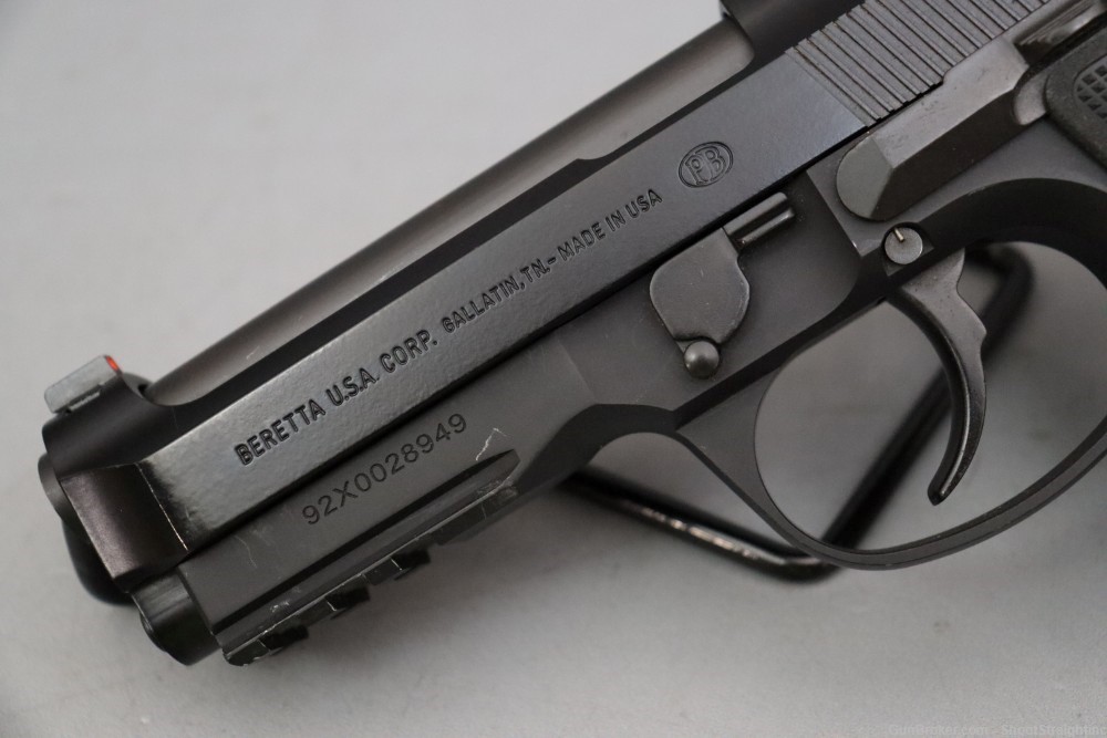 Beretta 92X Compact 9mm 4.25" w/Box-img-2