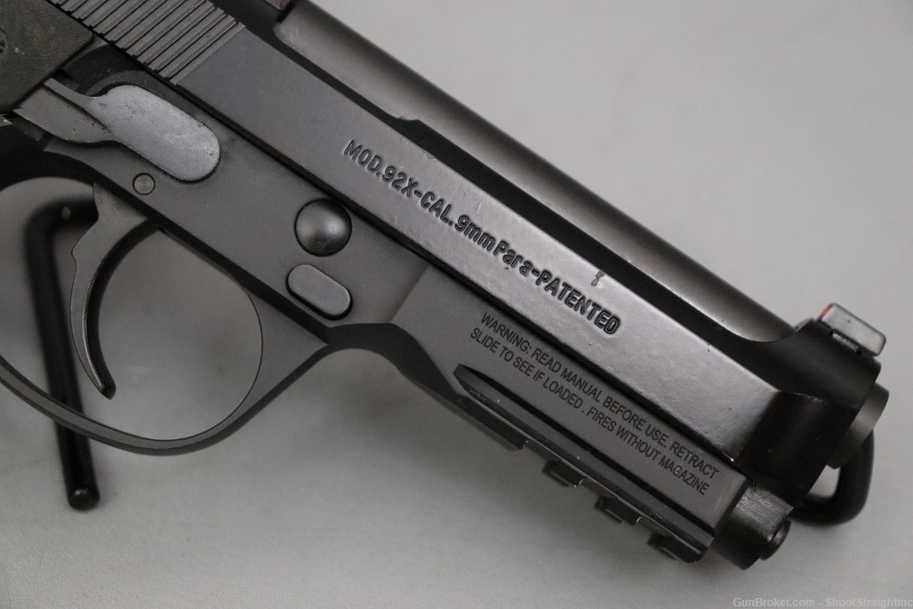 Beretta 92X Compact 9mm 4.25" w/Box-img-6
