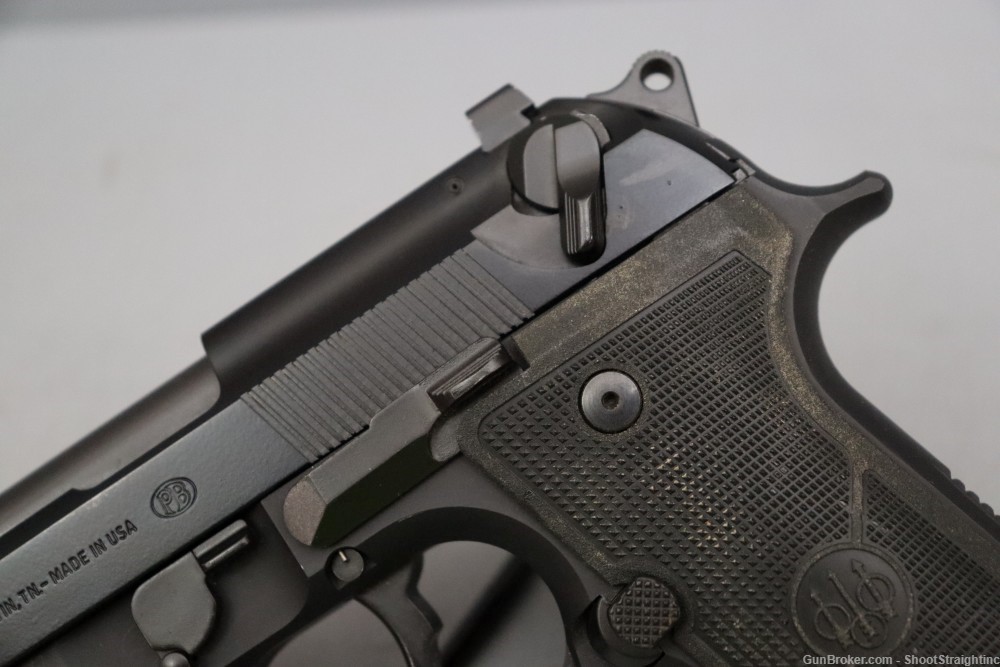 Beretta 92X Compact 9mm 4.25" w/Box-img-3
