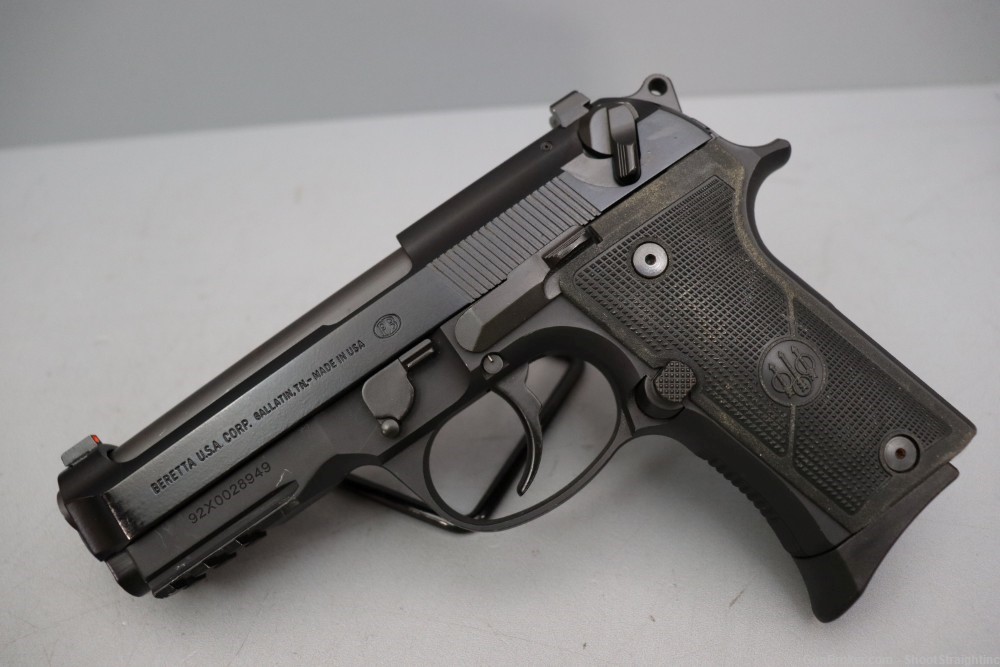 Beretta 92X Compact 9mm 4.25" w/Box-img-19