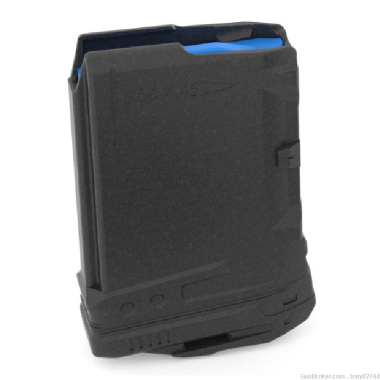  Leapers UTG AR-15 .223/5.56 Magazine 10 Rounds RBT-AM10 3 MAGS-img-0