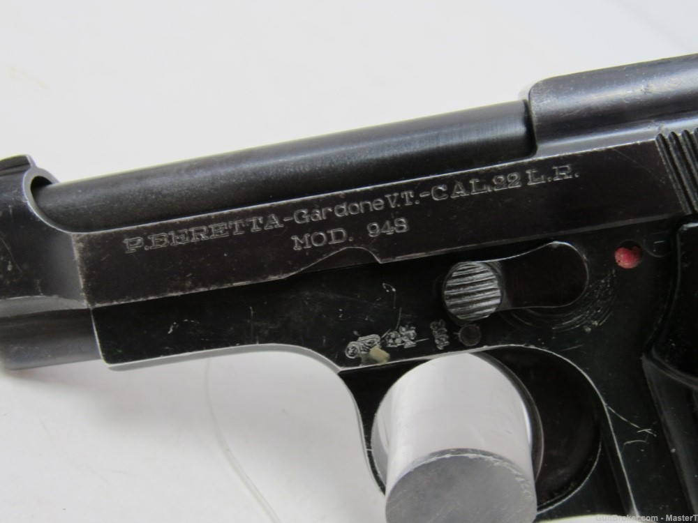 Vintage Beretta 948 Mfg 1952 C&R ok 22LR No Mag $.01 Start No Reserve-img-2