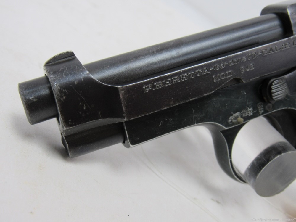 Vintage Beretta 948 Mfg 1952 C&R ok 22LR No Mag $.01 Start No Reserve-img-1