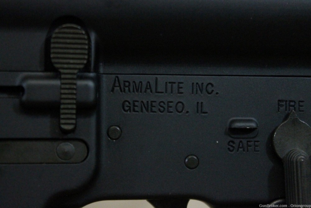 ARMALITE AR-10 NM MAGPUL PRS STOCK UNFIRED -img-9