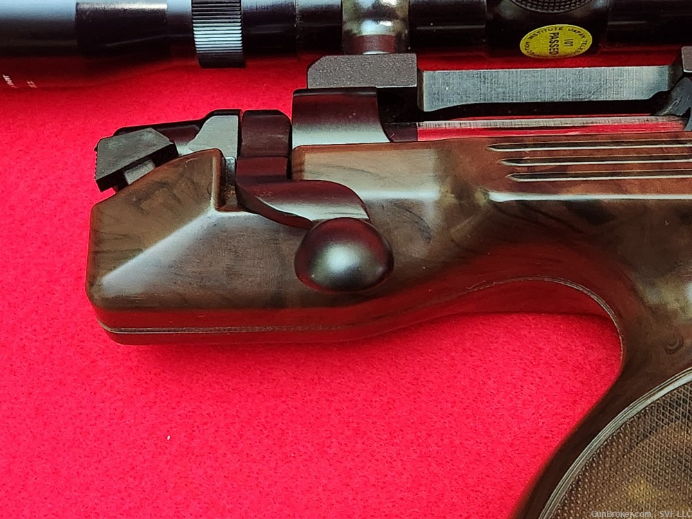 Remington XP-100 single shot pistol 7mm BR REM 14" w/ Tasco 3x (VERY NICE)-img-8