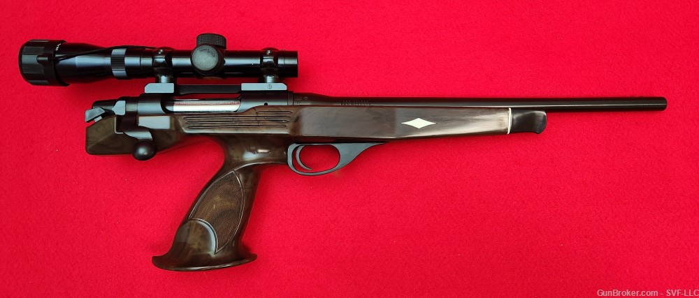 Remington XP-100 single shot pistol 7mm BR REM 14" w/ Tasco 3x (VERY NICE)-img-0
