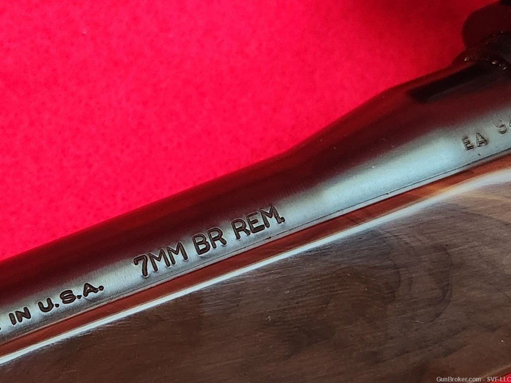 Remington XP-100 single shot pistol 7mm BR REM 14" w/ Tasco 3x (VERY NICE)-img-12
