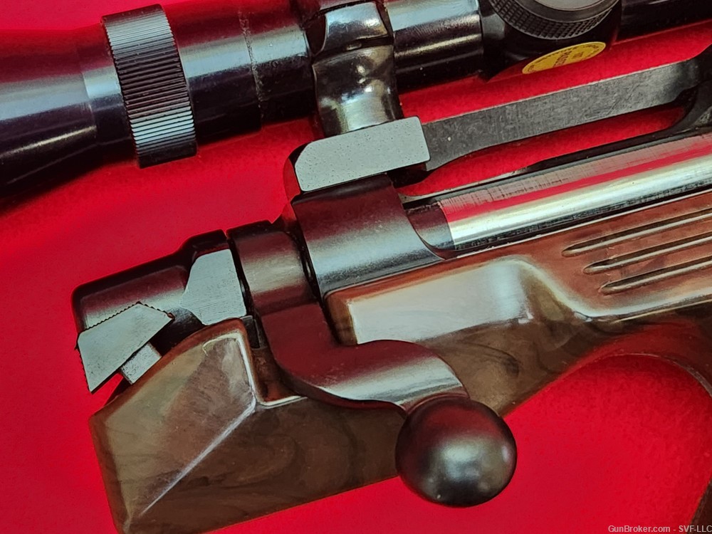 Remington XP-100 single shot pistol 7mm BR REM 14" w/ Tasco 3x (VERY NICE)-img-1