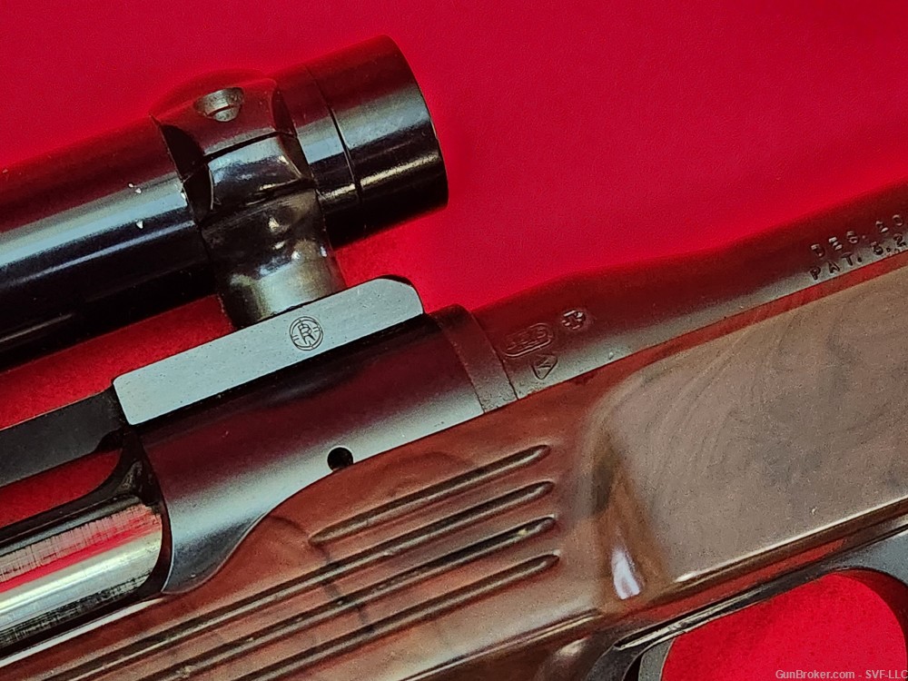 Remington XP-100 single shot pistol 7mm BR REM 14" w/ Tasco 3x (VERY NICE)-img-16