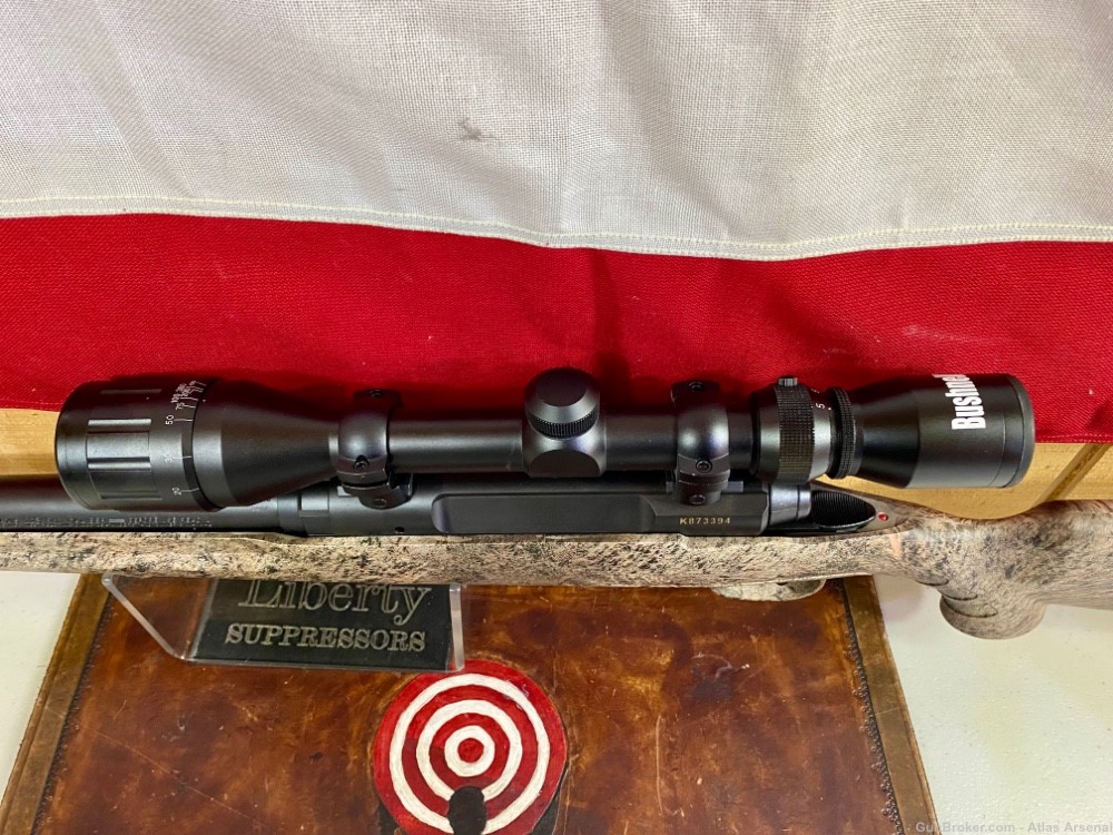 Savage Axis .223 Rem w/ Bushnell 4-12x Scope. -img-8