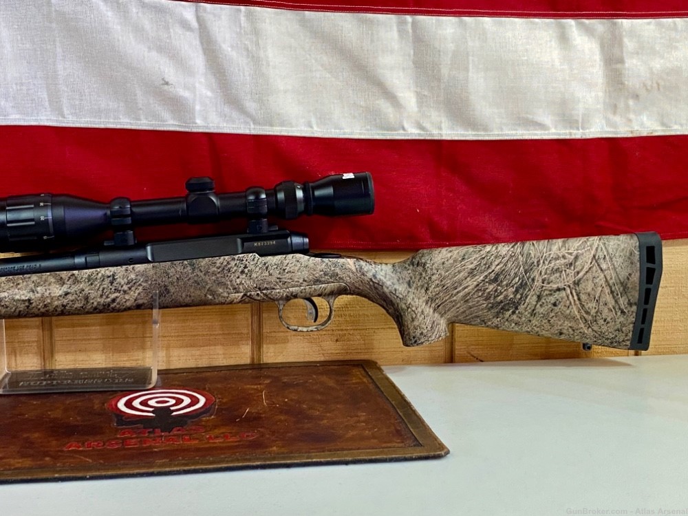 Savage Axis .223 Rem w/ Bushnell 4-12x Scope. -img-5
