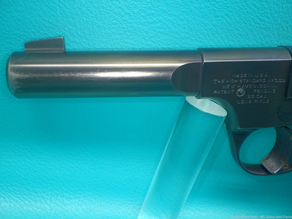 High Standard H-D Military .22lr 4.5"bbl Pistol-img-7
