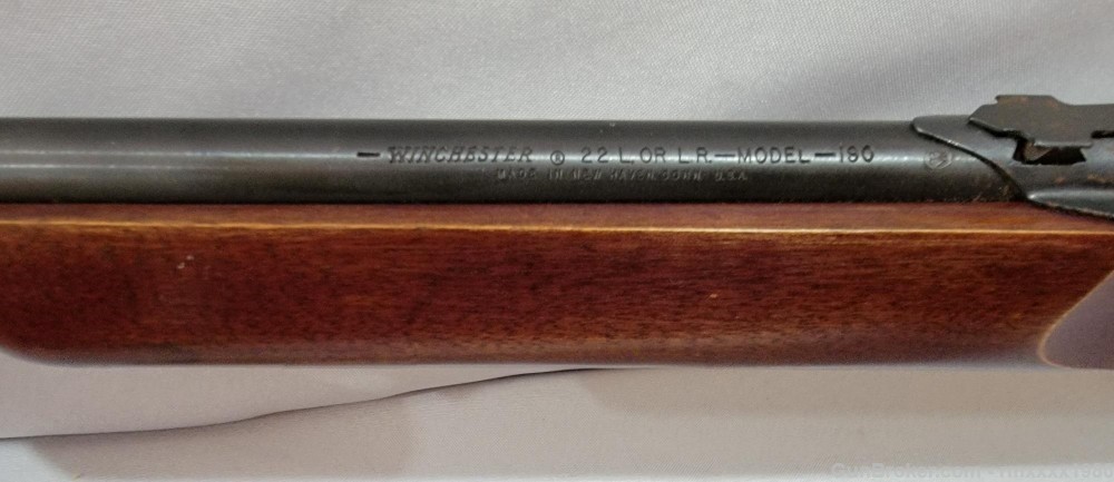 Winchester Model 190 22lr 20.5 " barrel 15rd tubular magazine-img-14