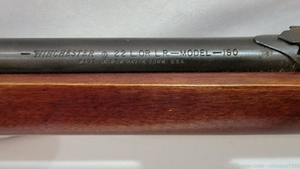 Winchester Model 190 22lr 20.5 " barrel 15rd tubular magazine-img-26