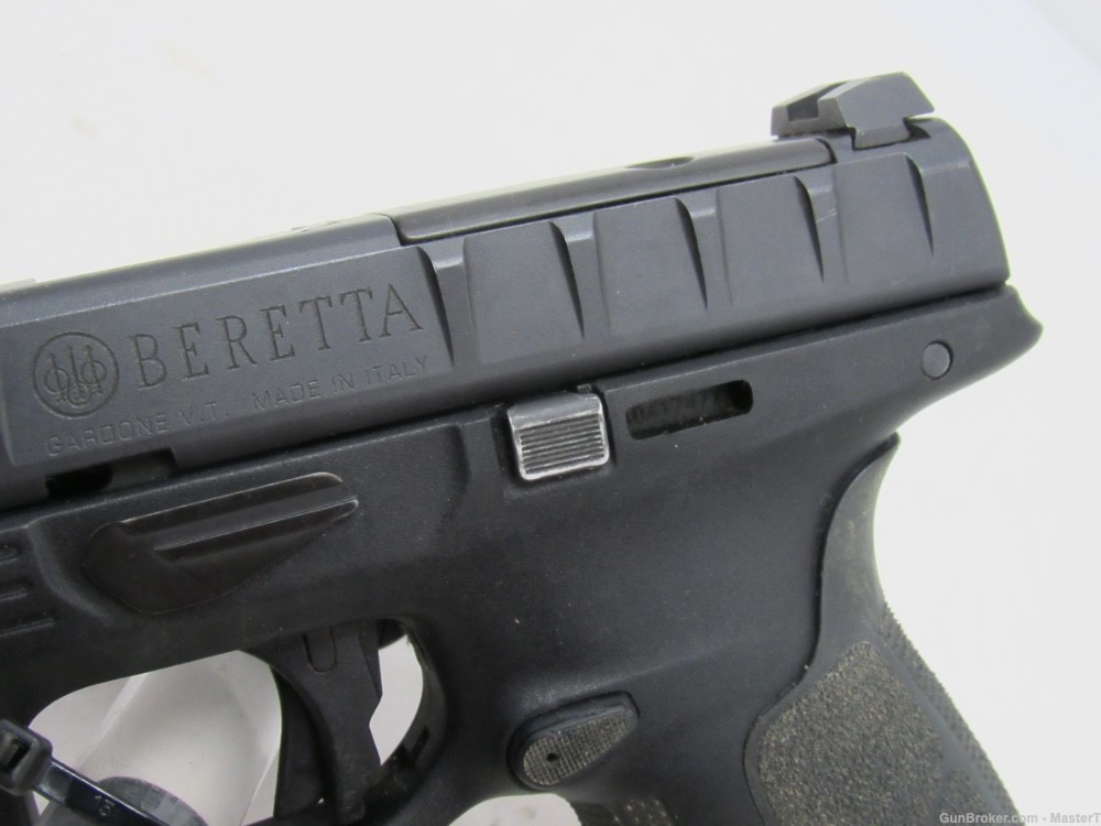 Beretta APX 9mm w/4.25"Brl MOS NO MAG $.01 Start No Reserve-img-2