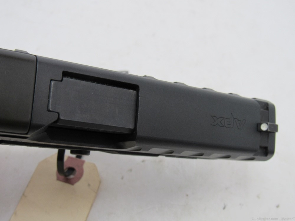 Beretta APX 9mm w/4.25"Brl MOS NO MAG $.01 Start No Reserve-img-15