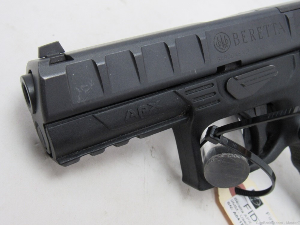 Beretta APX 9mm w/4.25"Brl MOS NO MAG $.01 Start No Reserve-img-1