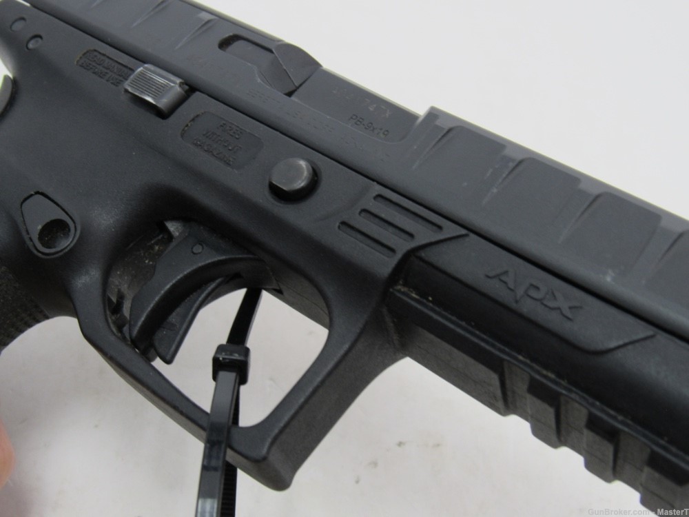 Beretta APX 9mm w/4.25"Brl MOS NO MAG $.01 Start No Reserve-img-12