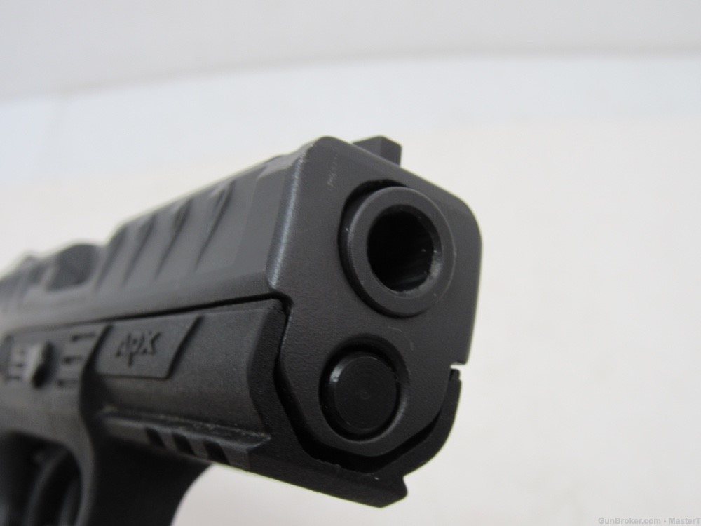 Beretta APX 9mm w/4.25"Brl MOS NO MAG $.01 Start No Reserve-img-14