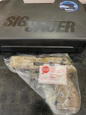Sig Mosquito Camo New In Box .22LR -img-5