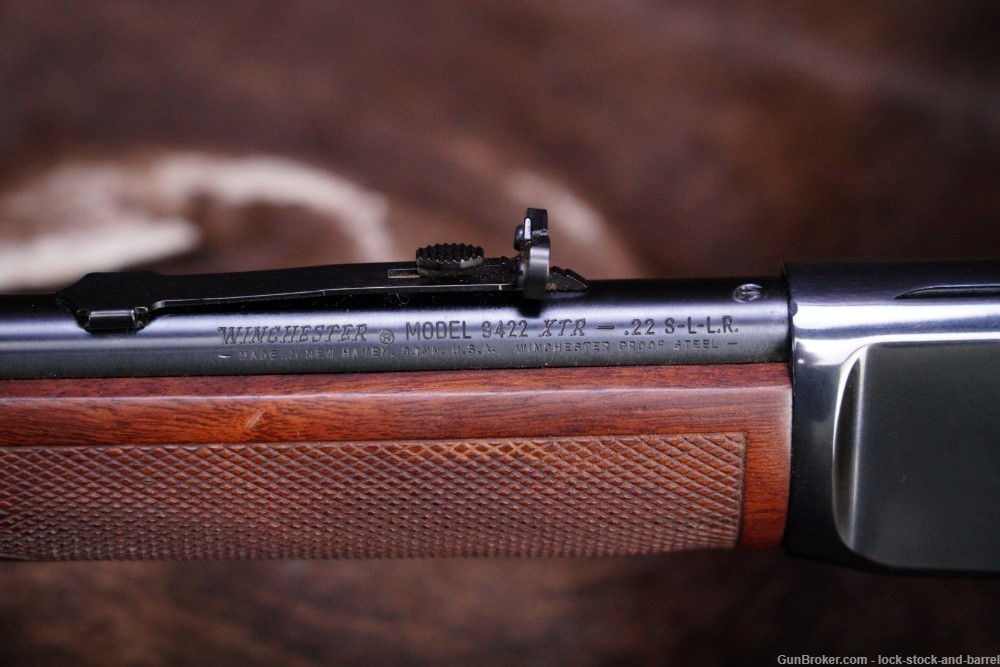Winchester 9422 XTR .22 Short Long LR 20” Lever Action Rifle, MFD 1980-img-17
