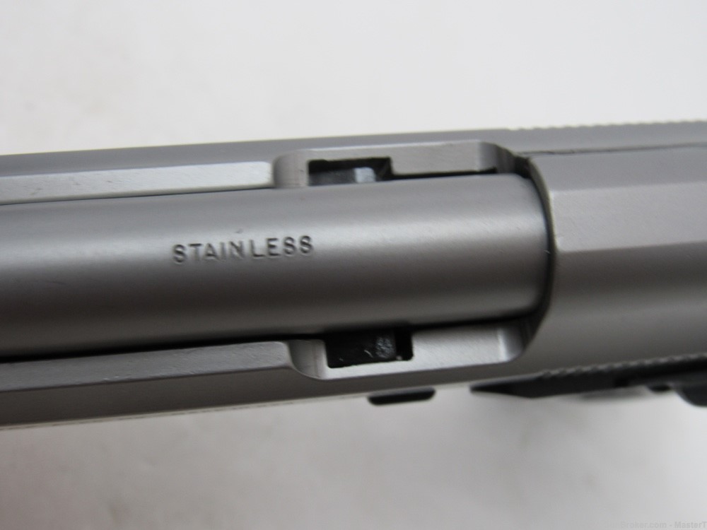  Beretta 92fs Compact L Inox / Stainless w/4.25"Brl $.01 Start No Reserve-img-12