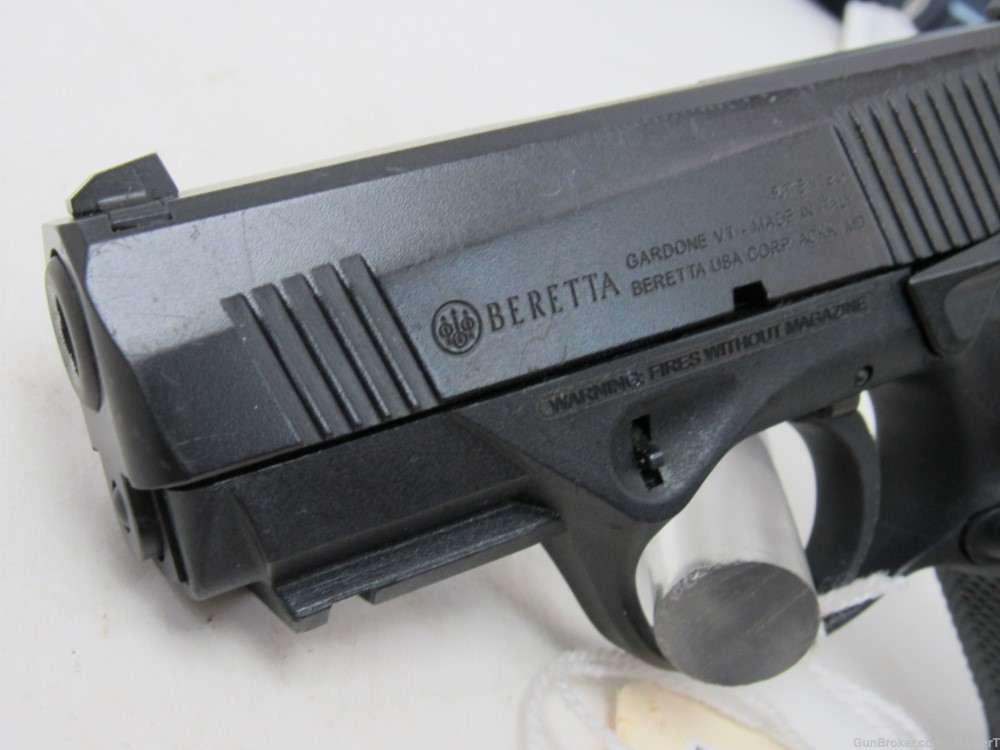  Beretta PX4 Storm Compact 9mm w/3.25”Brl $.01 Start No Reserve-img-1