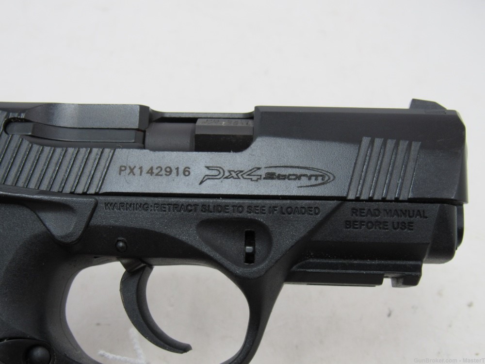  Beretta PX4 Storm Compact 9mm w/3.25”Brl $.01 Start No Reserve-img-17