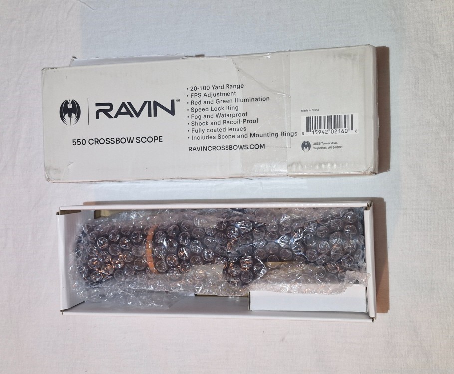 RAVIN 550FPS SCOPE W- SPEED LOCK-img-6