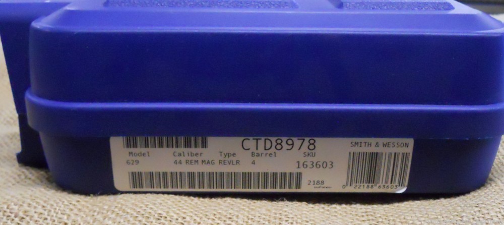 S&W 629-6 .44 mag 4" w/factory box-img-2
