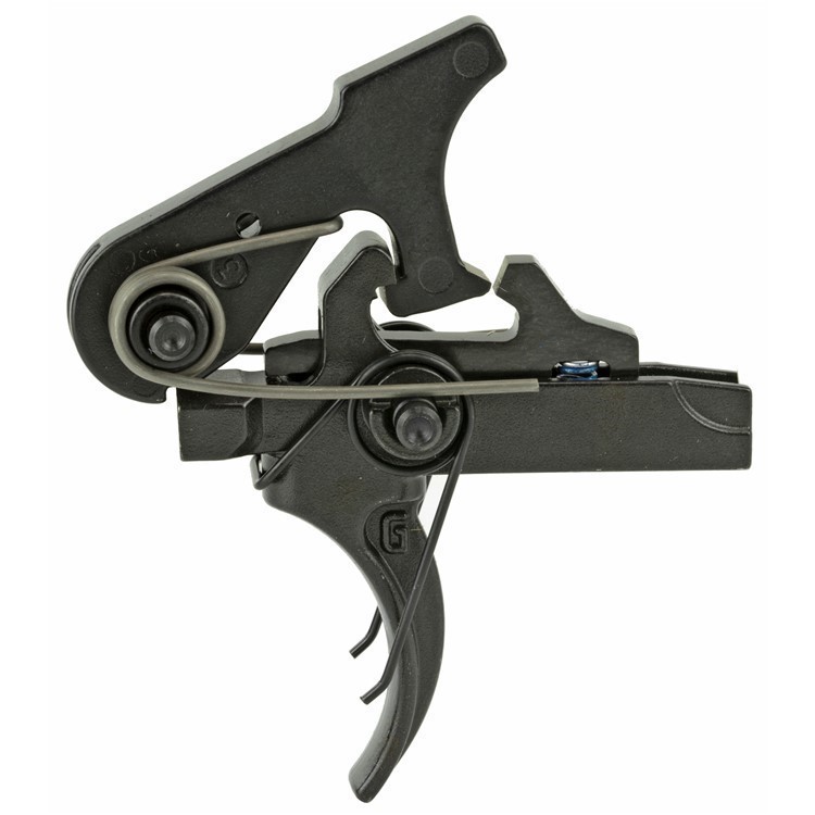 Geissele AR15 SSA Curved Trigger Kit 4.5 lb. 01509 DAV NIB No CC Fee-img-1