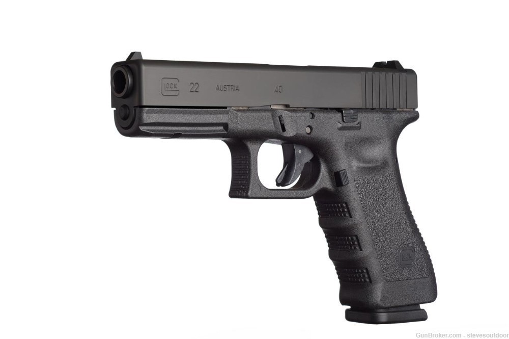Glock 22, Gen3 California Compliant 40 S&W, Two 10 Round Mags - NEW-img-0