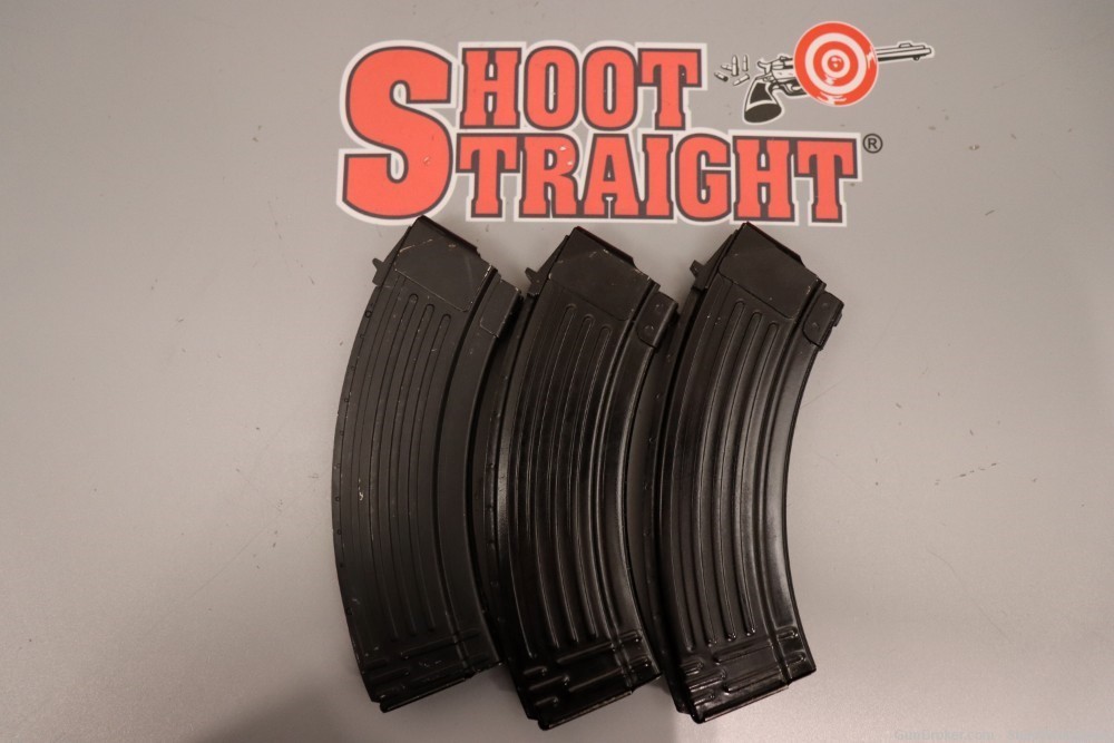 Lot O' AK 47 Magazines 7.62x39mm 30-Round -img-0