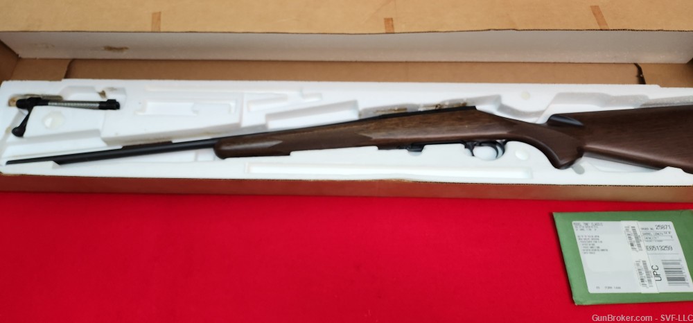 Remginton 700 Classic 17 Rem 24" Bolt Action rifle (NEW OLD STOCK)-img-0