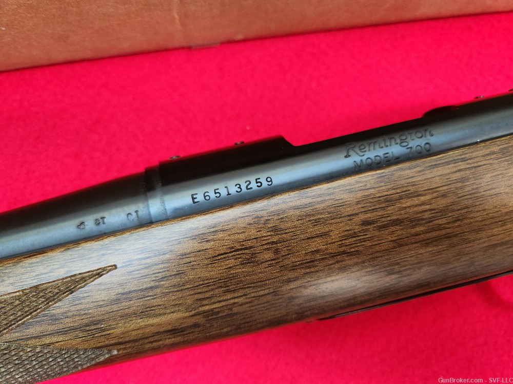 Remginton 700 Classic 17 Rem 24" Bolt Action rifle (NEW OLD STOCK)-img-2
