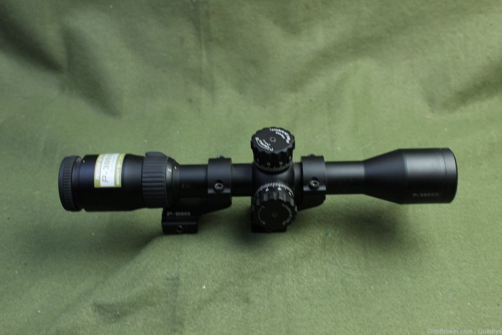 Nikon Precision AR Optic P-300 Black Out 2-7 x 32mm Matte BDC Rifle Scope-img-2