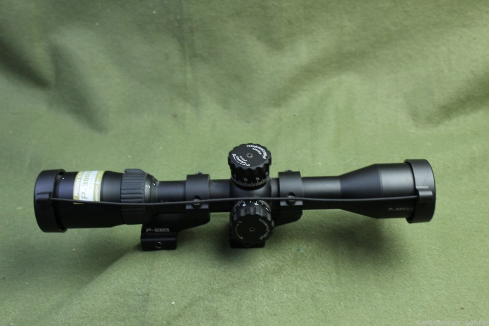 Nikon Precision AR Optic P-300 Black Out 2-7 x 32mm Matte BDC Rifle Scope-img-1