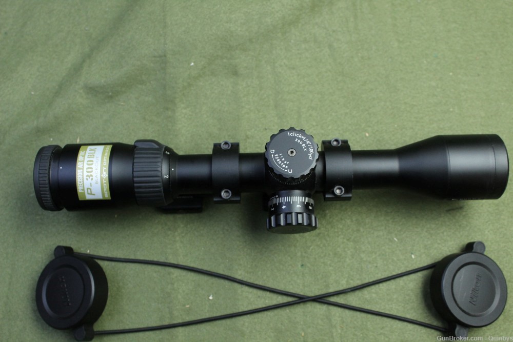 Nikon Precision AR Optic P-300 Black Out 2-7 x 32mm Matte BDC Rifle Scope-img-3