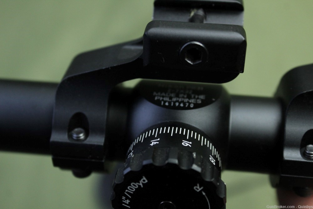 Nikon Precision AR Optic P-300 Black Out 2-7 x 32mm Matte BDC Rifle Scope-img-6