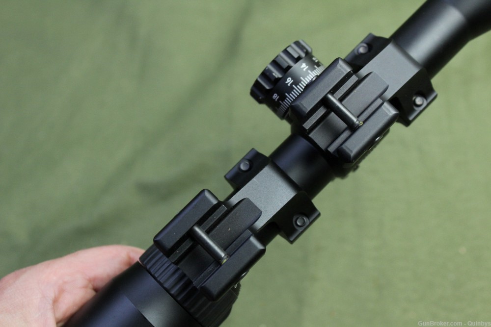 Nikon Precision AR Optic P-300 Black Out 2-7 x 32mm Matte BDC Rifle Scope-img-9