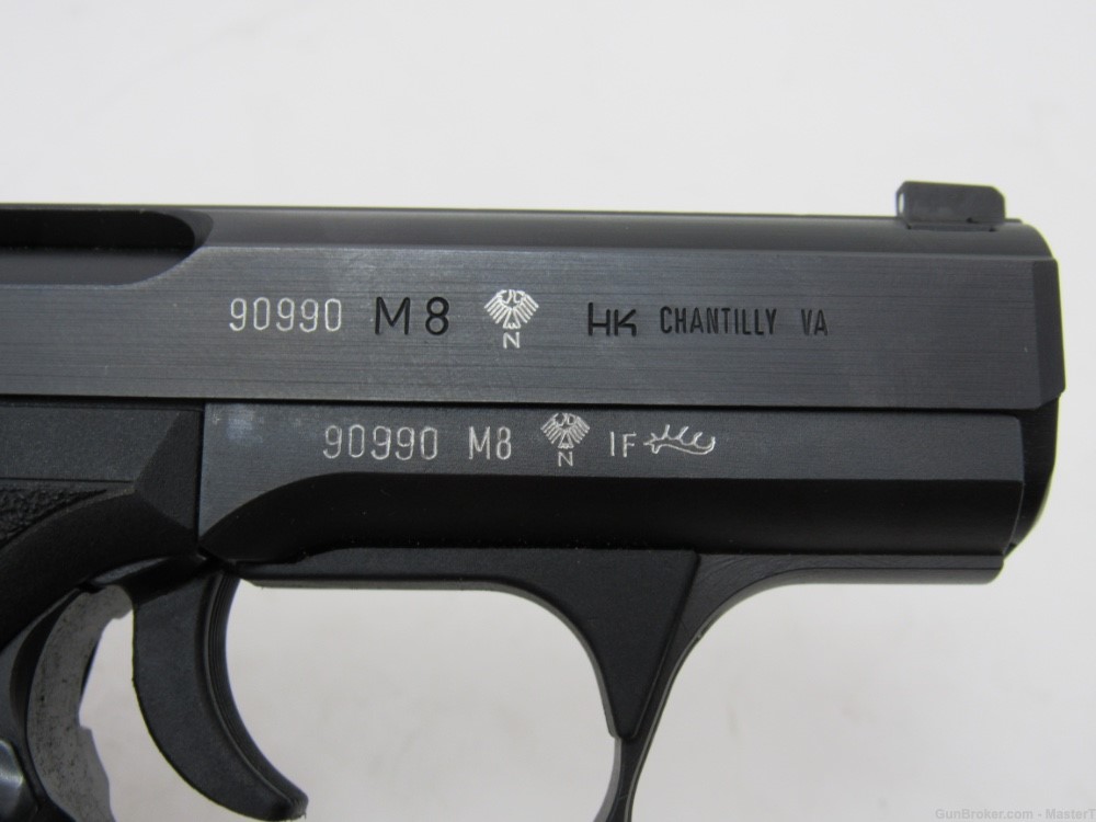 Outstanding HK P7 M8 w/2 Mags & Manual in Box Mfg 1985 No Reserve-img-20